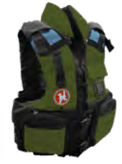 AV-800 - Four Pocket Flotation Vest