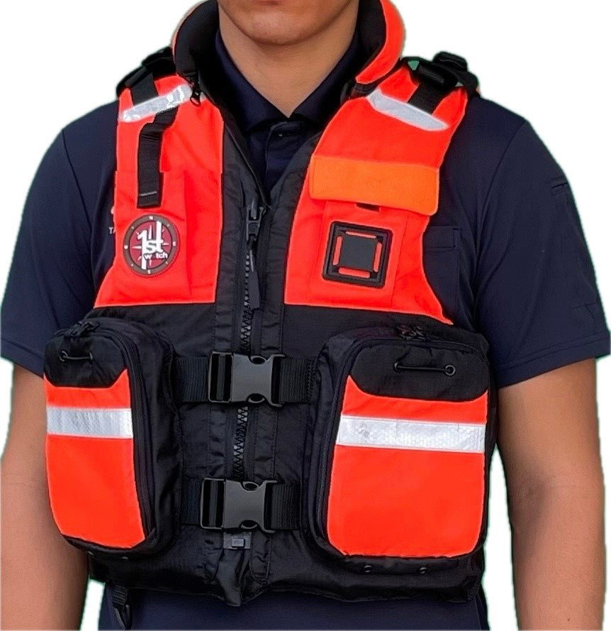 AV-800 - Four Pocket Flotation Vest
