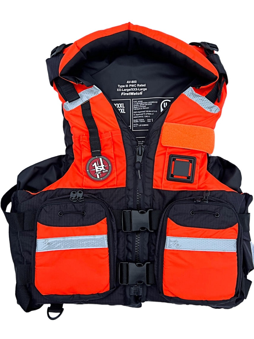 AV-800 - Four Pocket Flotation Vest