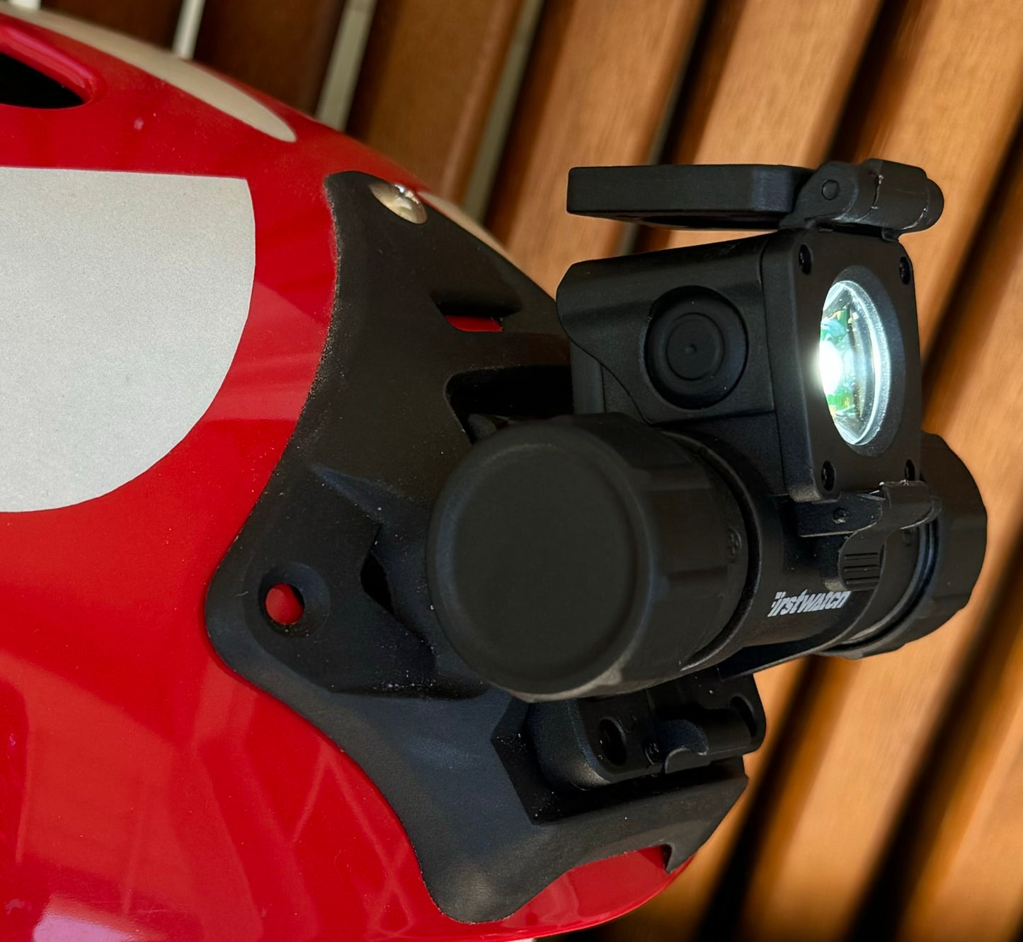FWBH-NVG - Firstwatch Headlamp White/Red Lights- NVG Mount