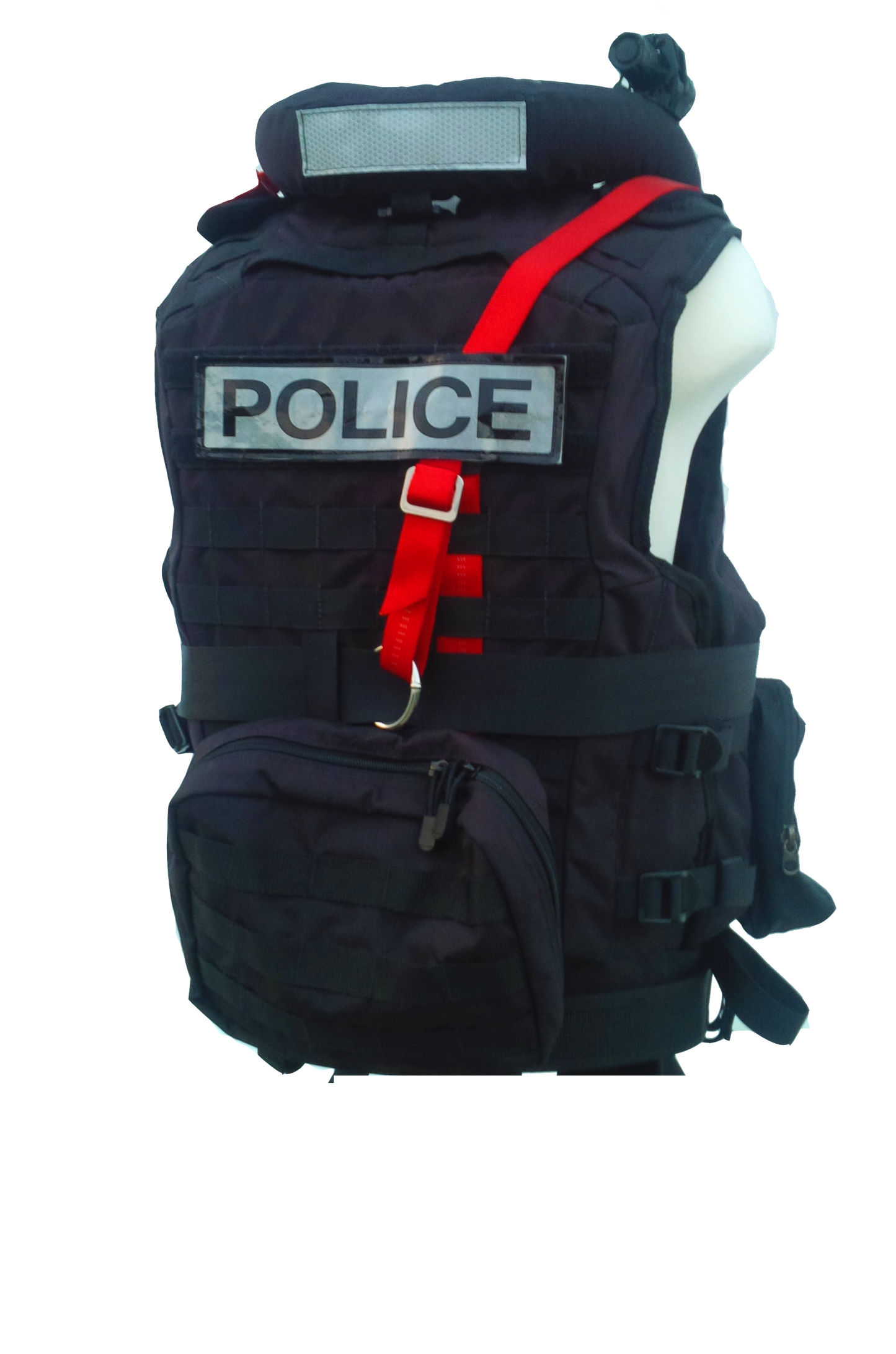 HBV-100 - High Buoyancy Vest (Tactical Version)