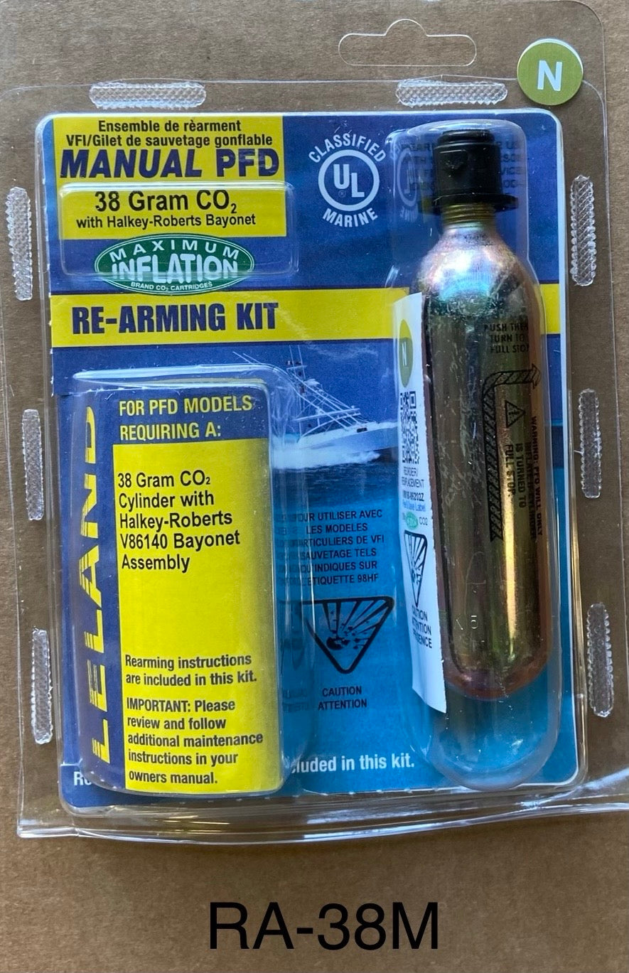 RA-38 Re-Arm Pack 38 Gram