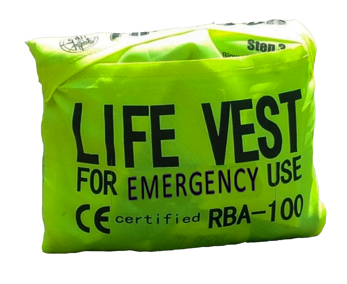 RBA-100 - Micro-Inflatable Emergency Vest