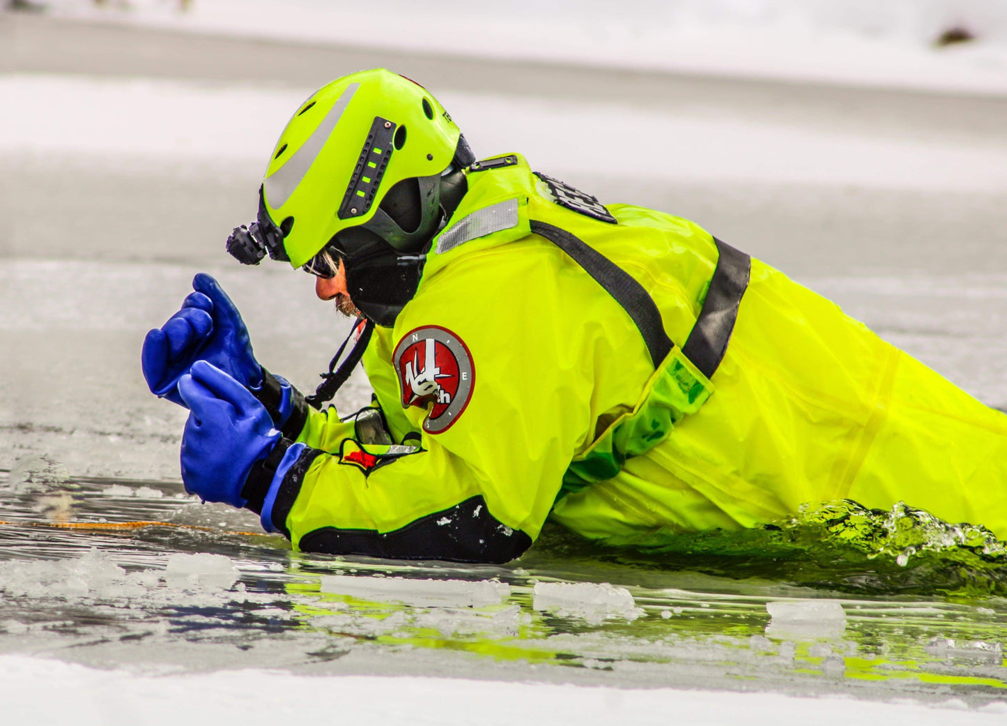 RS-1000 - Cold Water Rescue Suit