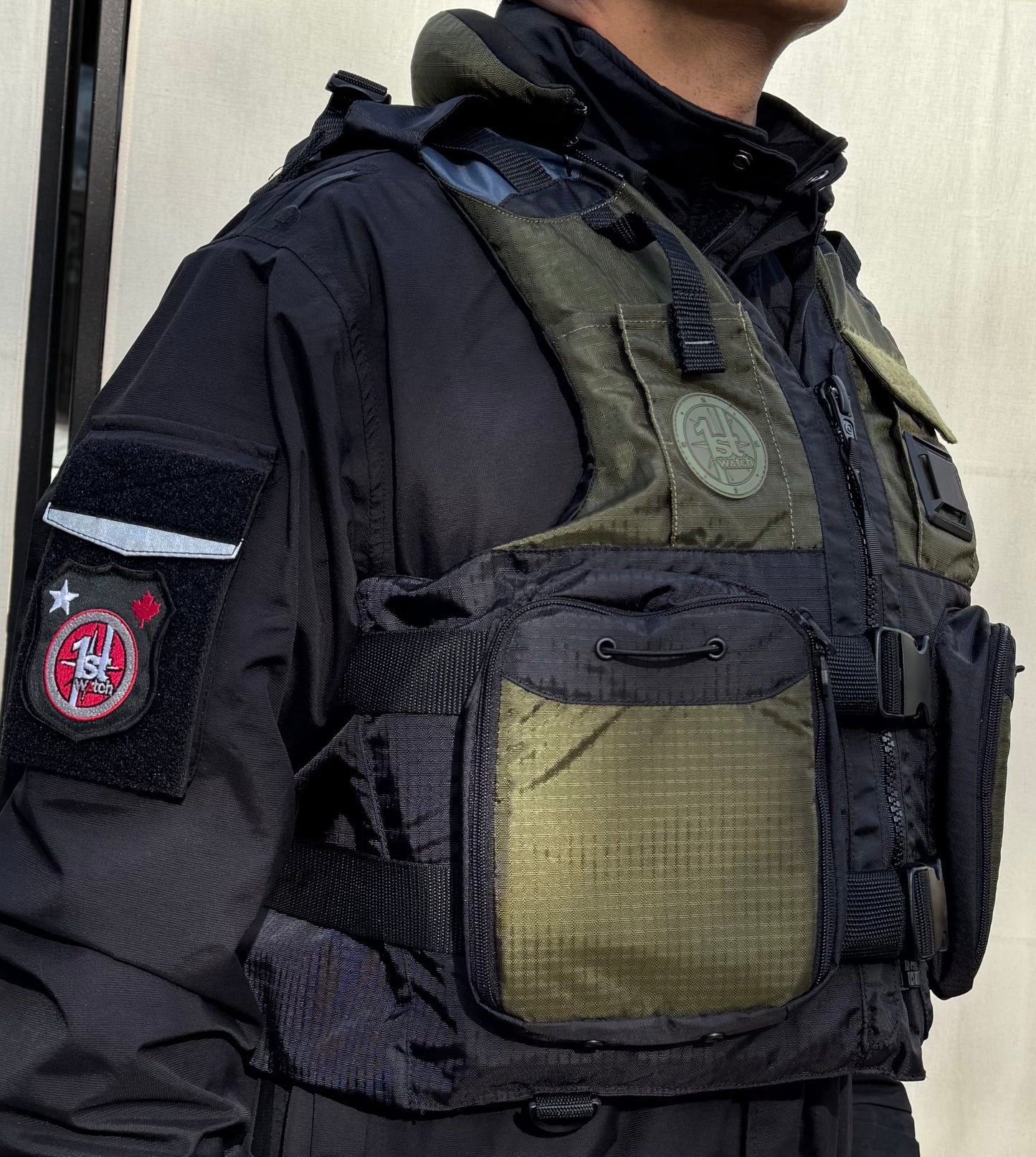 AV-800 - Four Pocket Flotation Vest