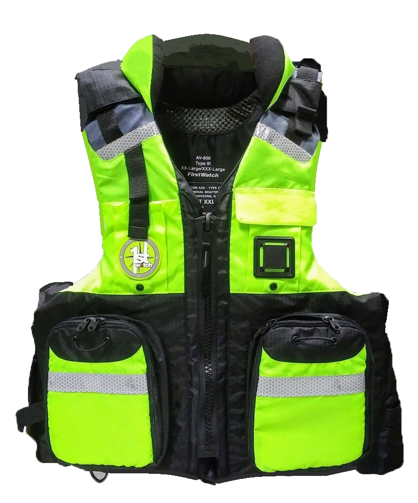 AV-800 - Four Pocket Flotation Vest