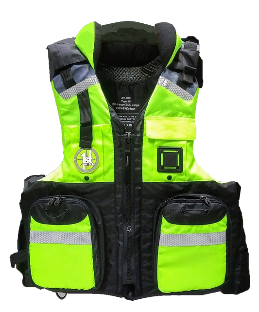 AV-800 - Four Pocket Flotation Vest