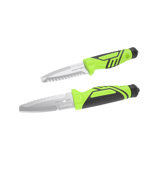FBRK-100 - Flashblade lighted Rescue Knife