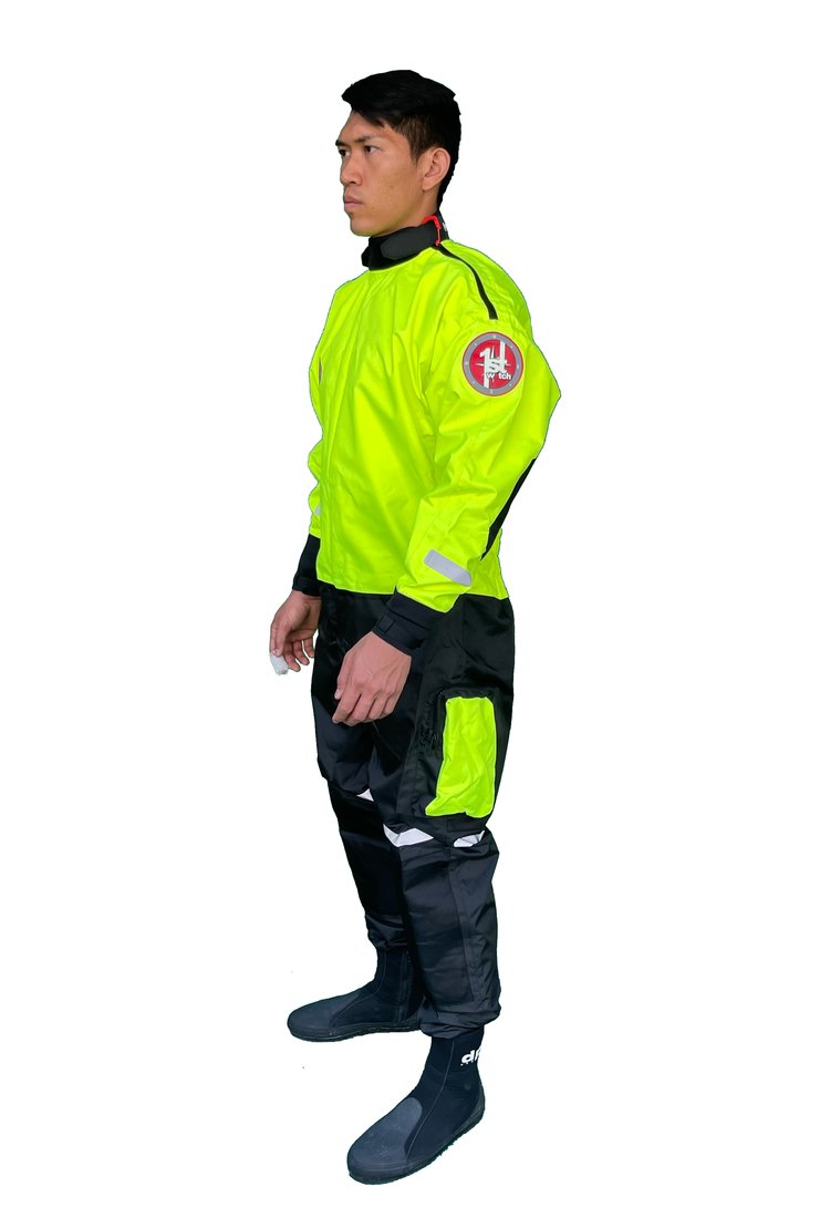 FRS-900 - Operator Suit "Stows-In-Bag"