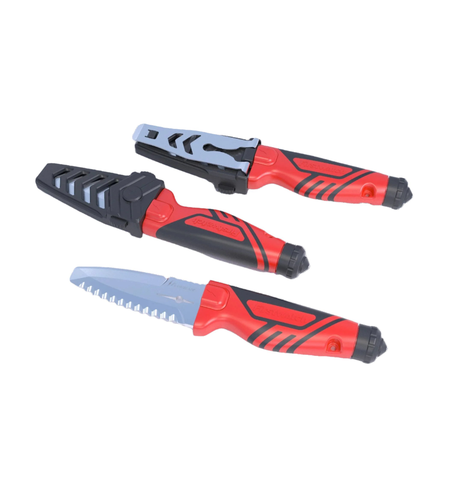 FBRK-100 - Flashblade lighted Rescue Knife