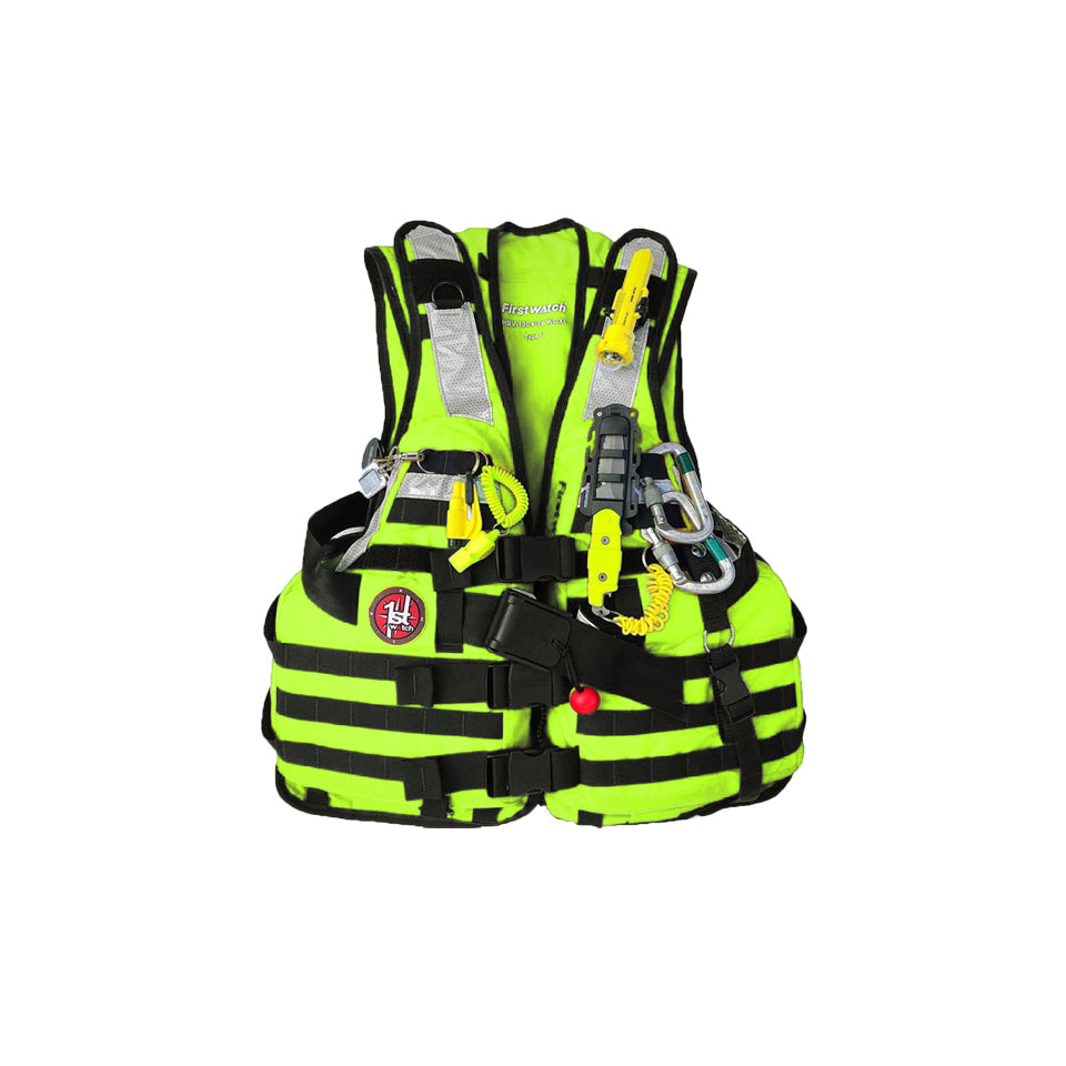 HBV-100 - High Buoyancy Vest (White Water Version)