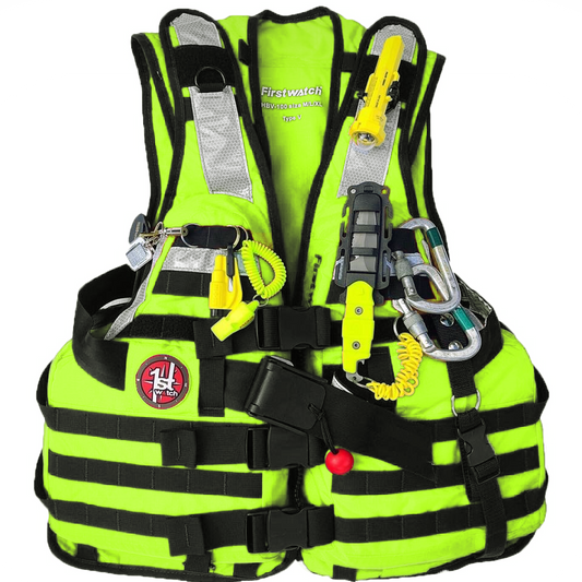 HBV-100 - High Buoyancy Vest (White Water Version)