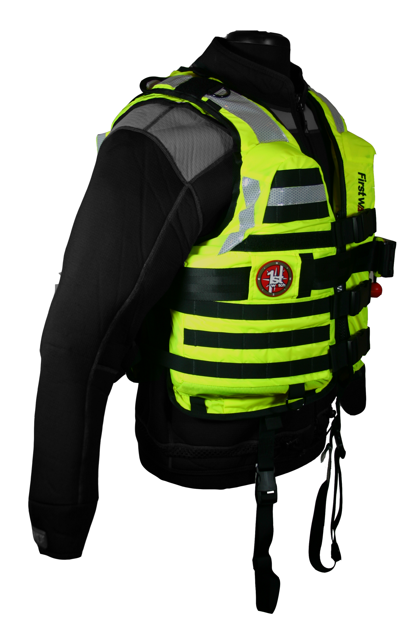 HBV-100 - High Buoyancy Vest (White Water Version)