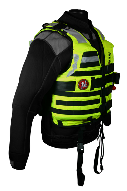 HBV-100 - High Buoyancy Vest (White Water Version)
