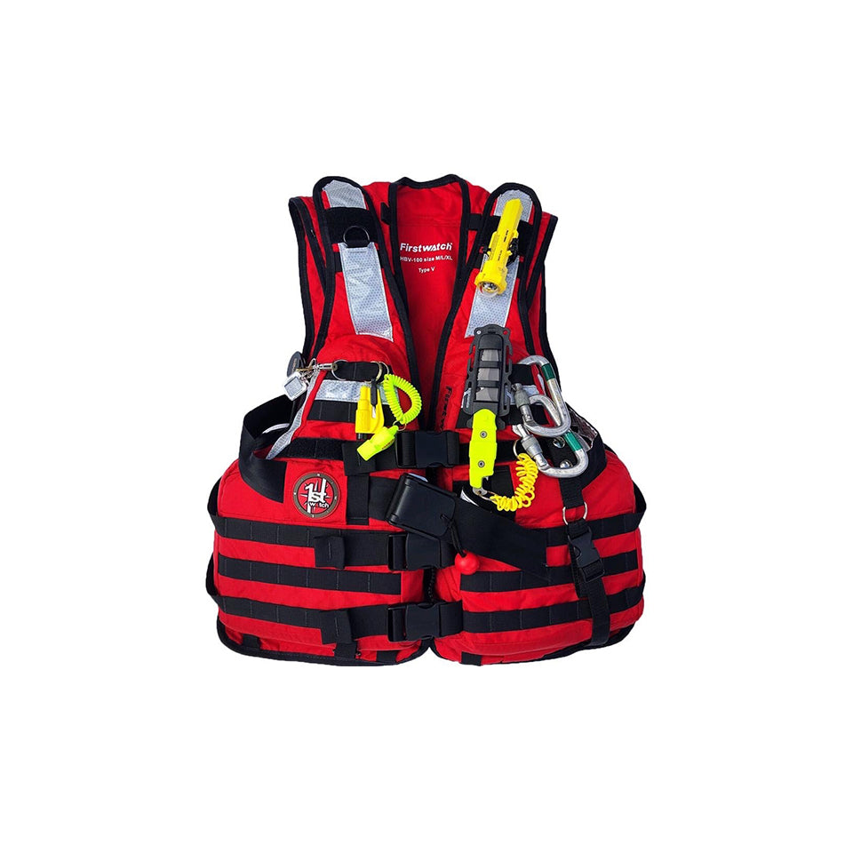 HBV-100 - High Buoyancy Vest (White Water Version)