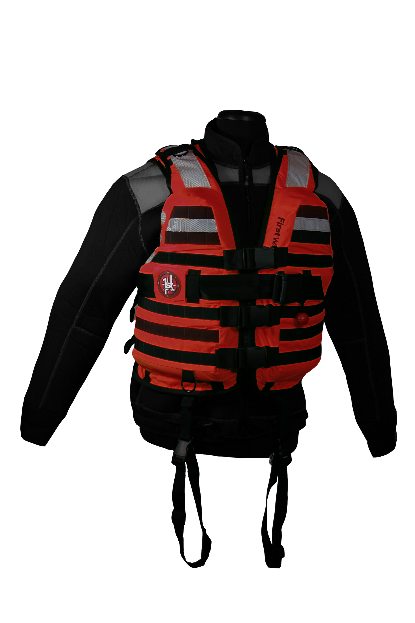 HBV-100 - High Buoyancy Vest (White Water Version)