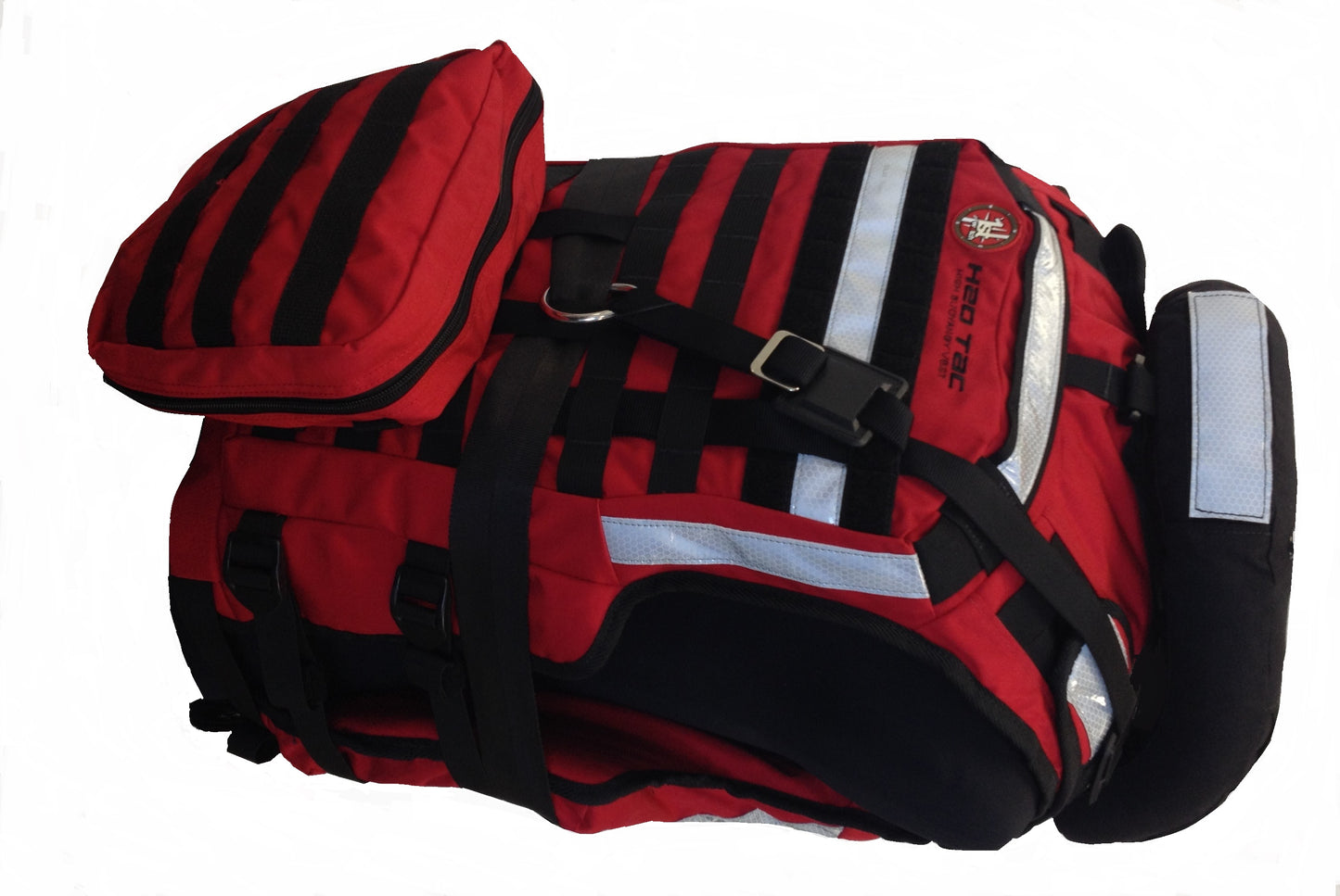 HBV-100 - High Buoyancy Vest (White Water Version)