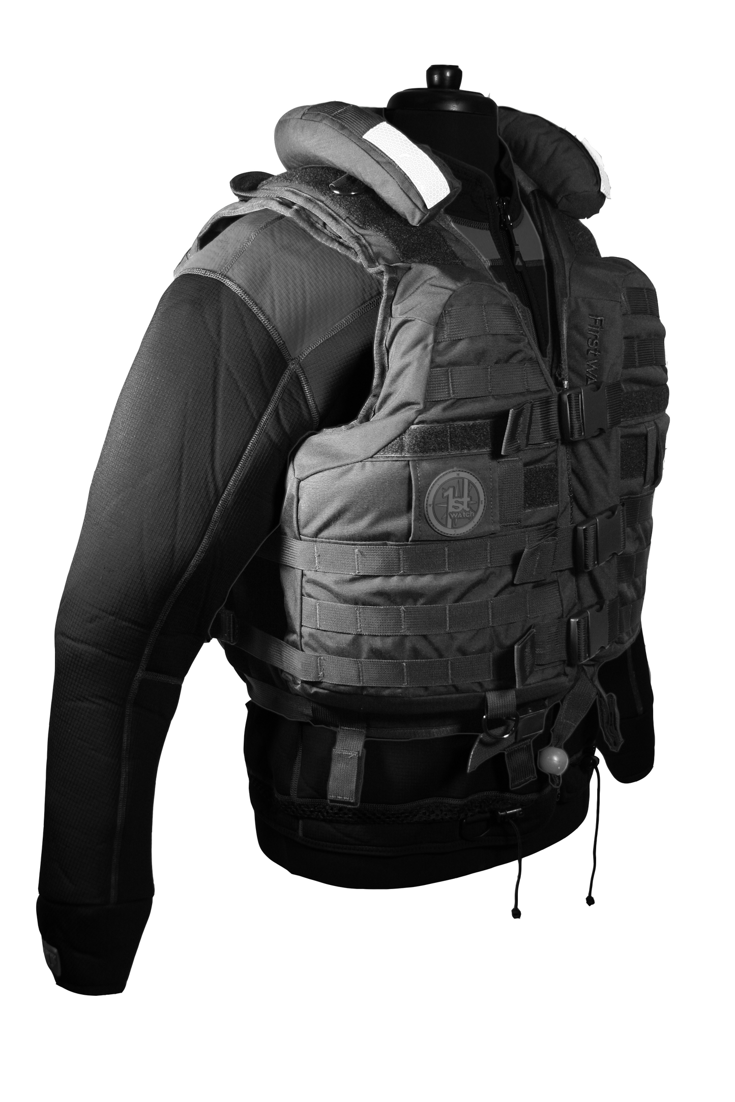 HBV-100 - High Buoyancy Vest (Tactical Version)