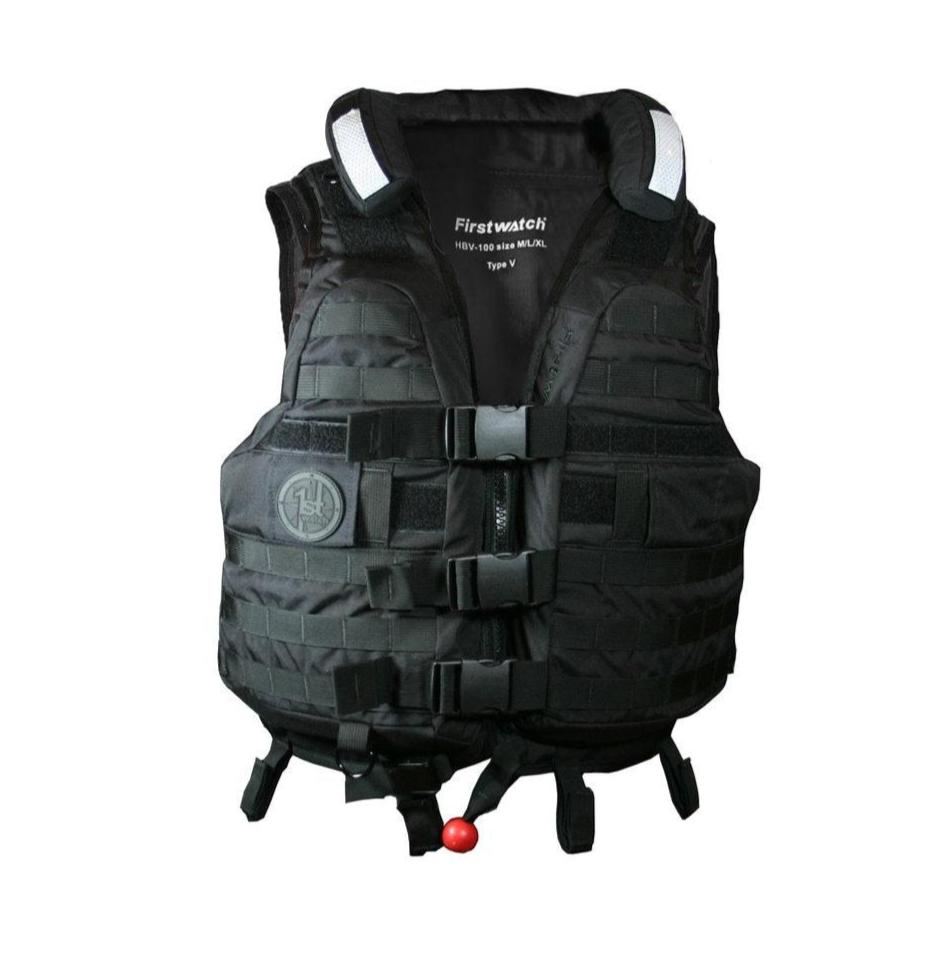 HBV-100 - High Buoyancy Vest (Tactical Version)