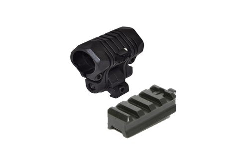 HFLP - Helmet 5-poisition Flashlight Holder w/Picatinny Adapter