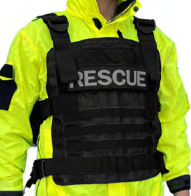 MUV-100 - MOLLE Mesh Utility Vest