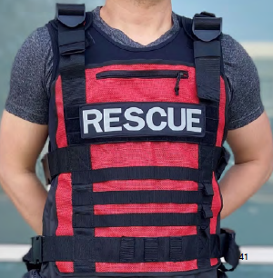 MUV-100 - MOLLE Mesh Utility Vest