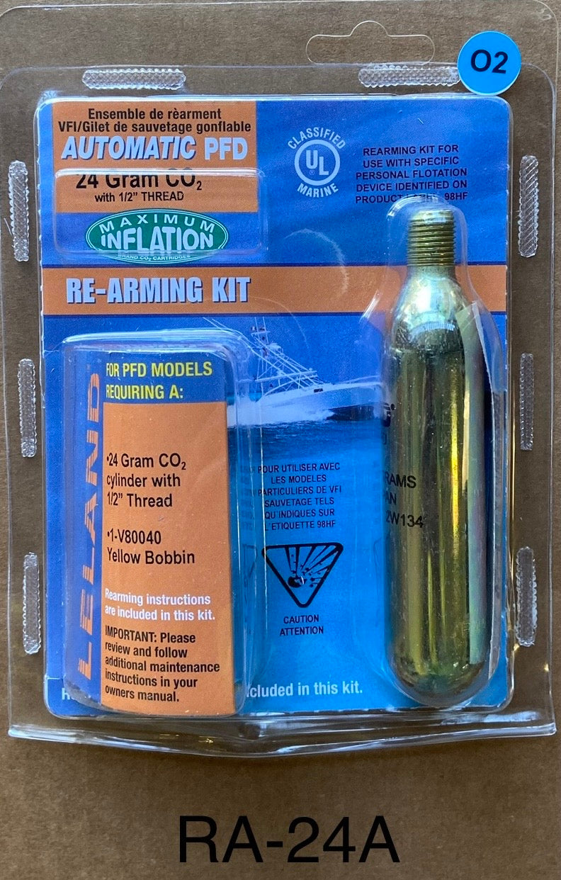 RA-24 - Re-Arm Pack 24 Gram