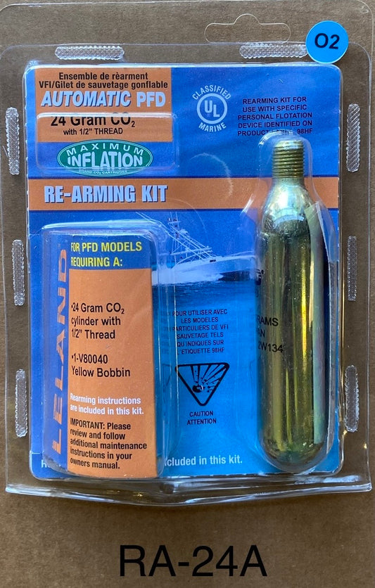 RA-24 - Re-Arm Pack 24 Gram