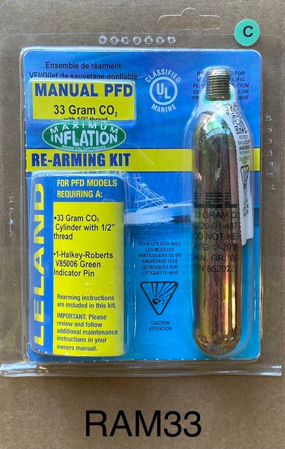 RA-33 Re-Arm Pack 33 Gram