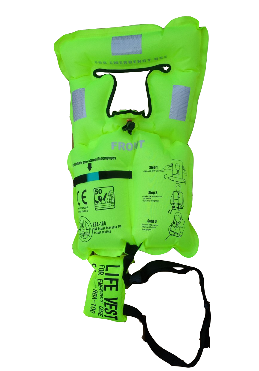 RBA-100 - Micro-Inflatable Emergency Vest