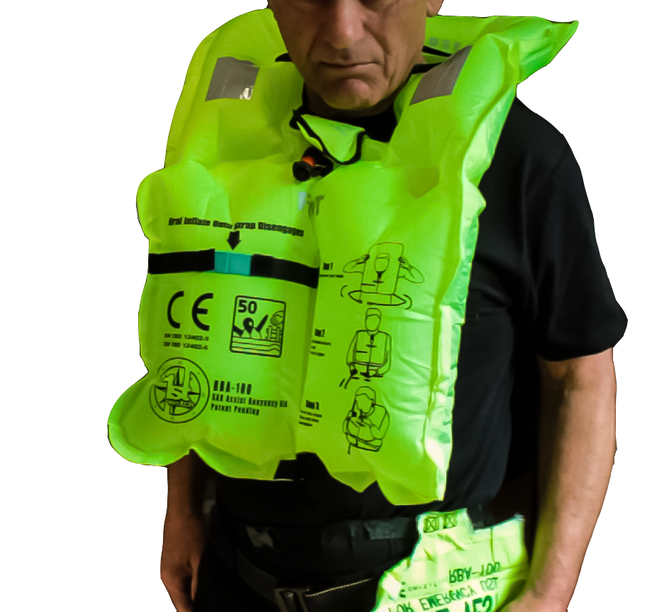 RBA-100 - Micro-Inflatable Emergency Vest