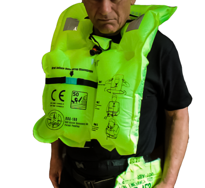 RBA-100 - Micro-Inflatable Emergency Vest