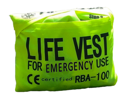 RBA-100 - Micro-Inflatable Emergency Vest