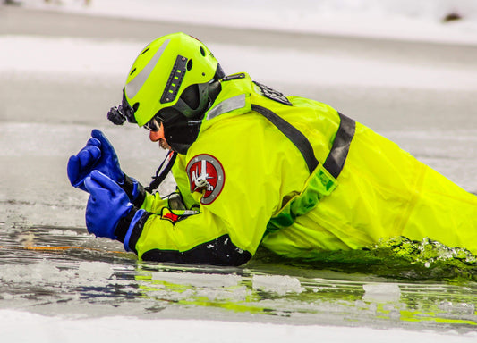 RS-1000 - Cold Water Rescue Suit