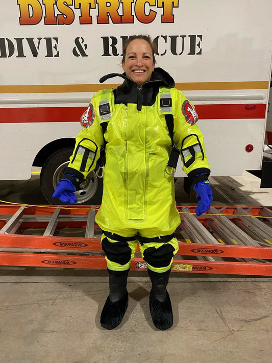 RS-1005 - Cold Water Rescue Suit