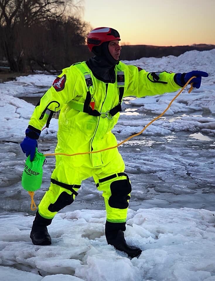 RS-1002 - Cold Water Rescue Suit